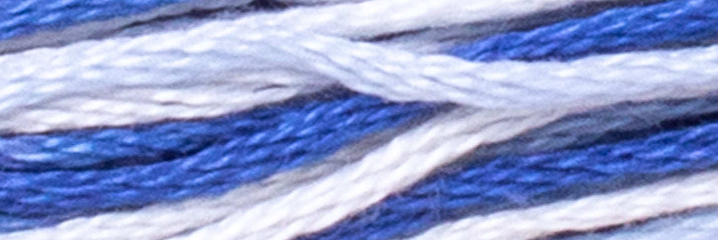 Box of 12 Stranded Cotton Luca-S - 513 / color variations