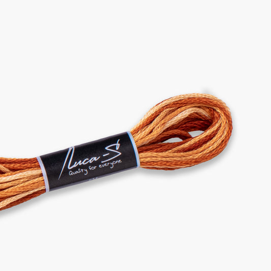 Box of 12 Stranded Cotton Luca-S - 517 / color variations