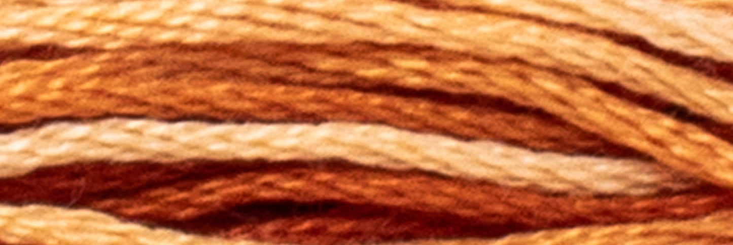 Box of 12 Stranded Cotton Luca-S - 517 / color variations