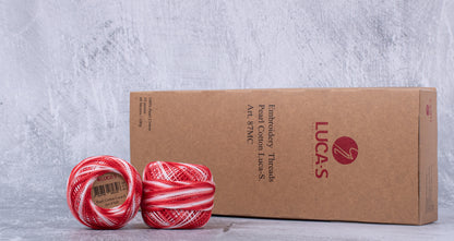 Embroidery Threads - Box, Pearl Cotton Luca-S, Art. 87 / 519