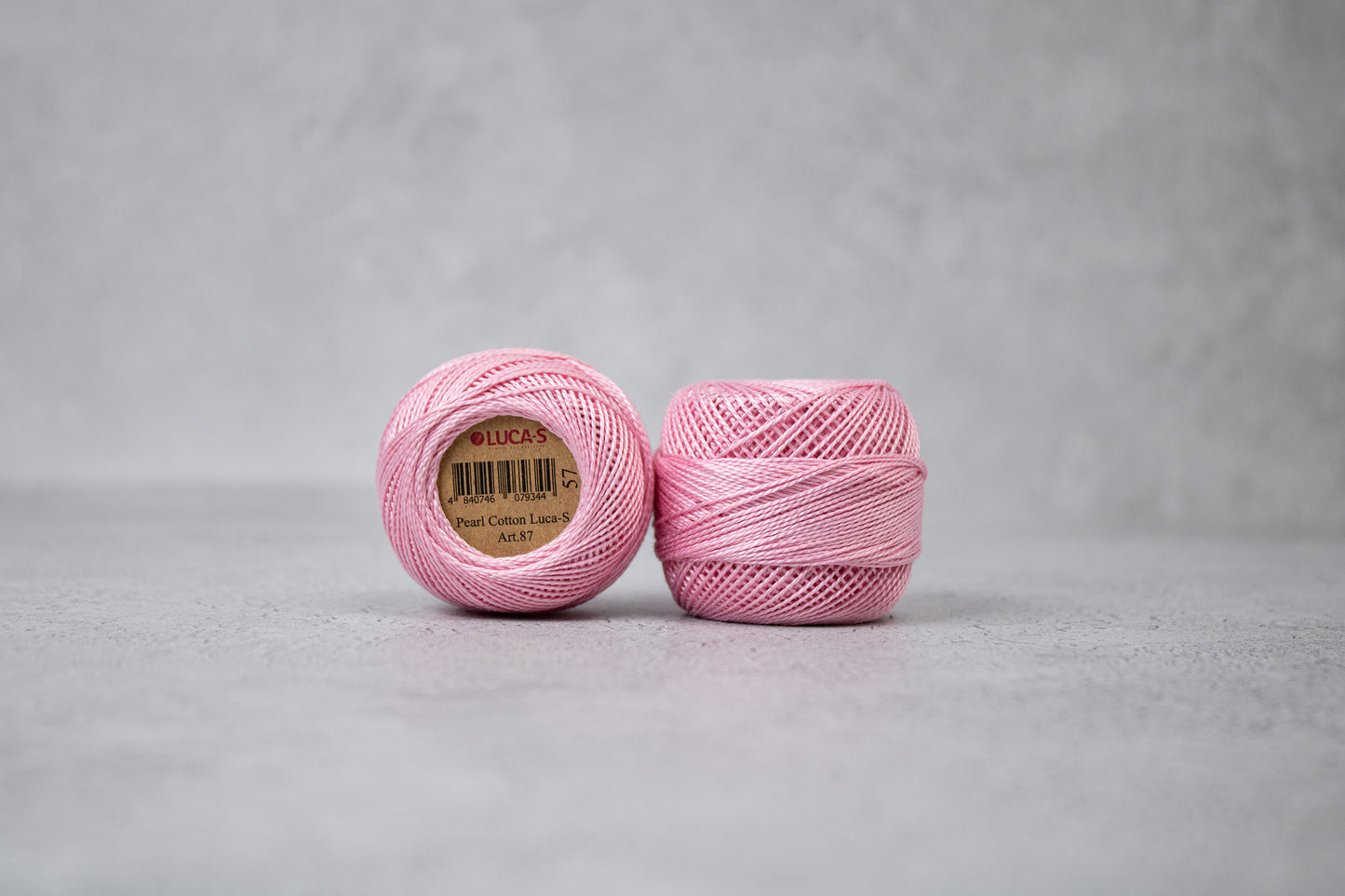 Embroidery Threads - Box, Pearl Cotton Luca-S, Art. 87 / 57