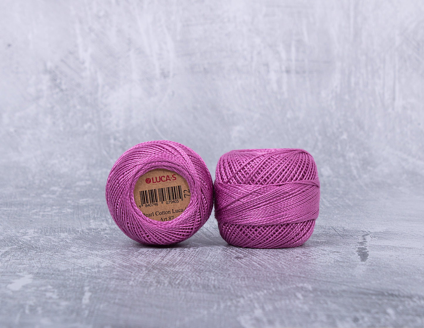 Embroidery Threads - Box, Pearl Cotton Luca-S, Art. 87 / 72