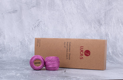 Embroidery Threads - Box, Pearl Cotton Luca-S, Art. 87 / 72