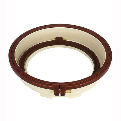 Embroidery Hoops -  "Plastic Punch Embroidery Hoop + Screwed Plastic Embroidery Hoop