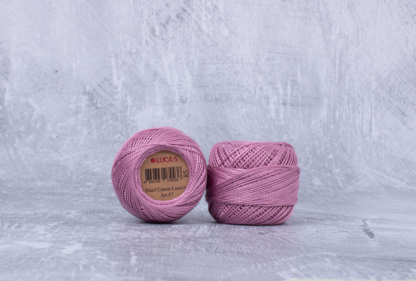 Embroidery Threads - Box, Pearl Cotton Luca-S, Art. 87 / 85