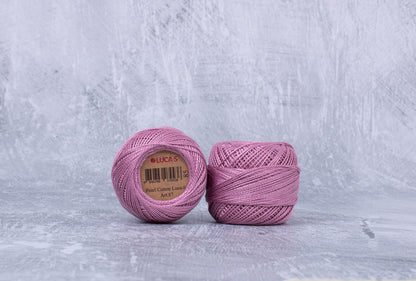 Embroidery Threads - Box, Pearl Cotton Luca-S, Art. 87 / 85