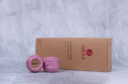 Embroidery Threads - Box, Pearl Cotton Luca-S, Art. 87 / 85