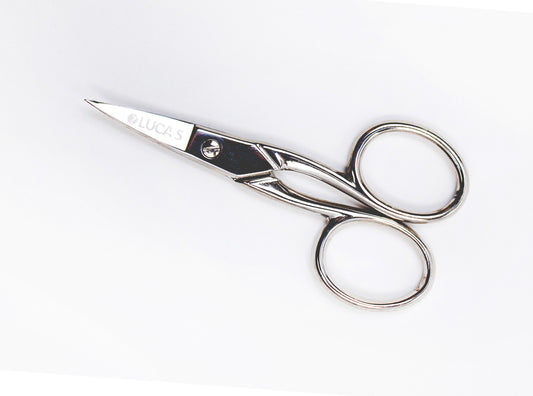 Embroidery Scissors Luca-S - NAIL SCISSORS CURVED – CLASSIC
