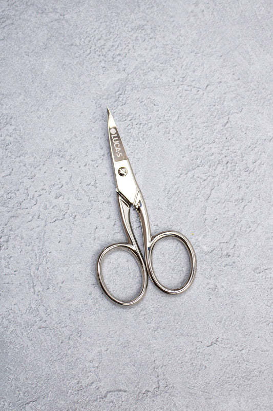 Embroidery Scissors Luca-S - NAIL SCISSORS CURVED – CLASSIC