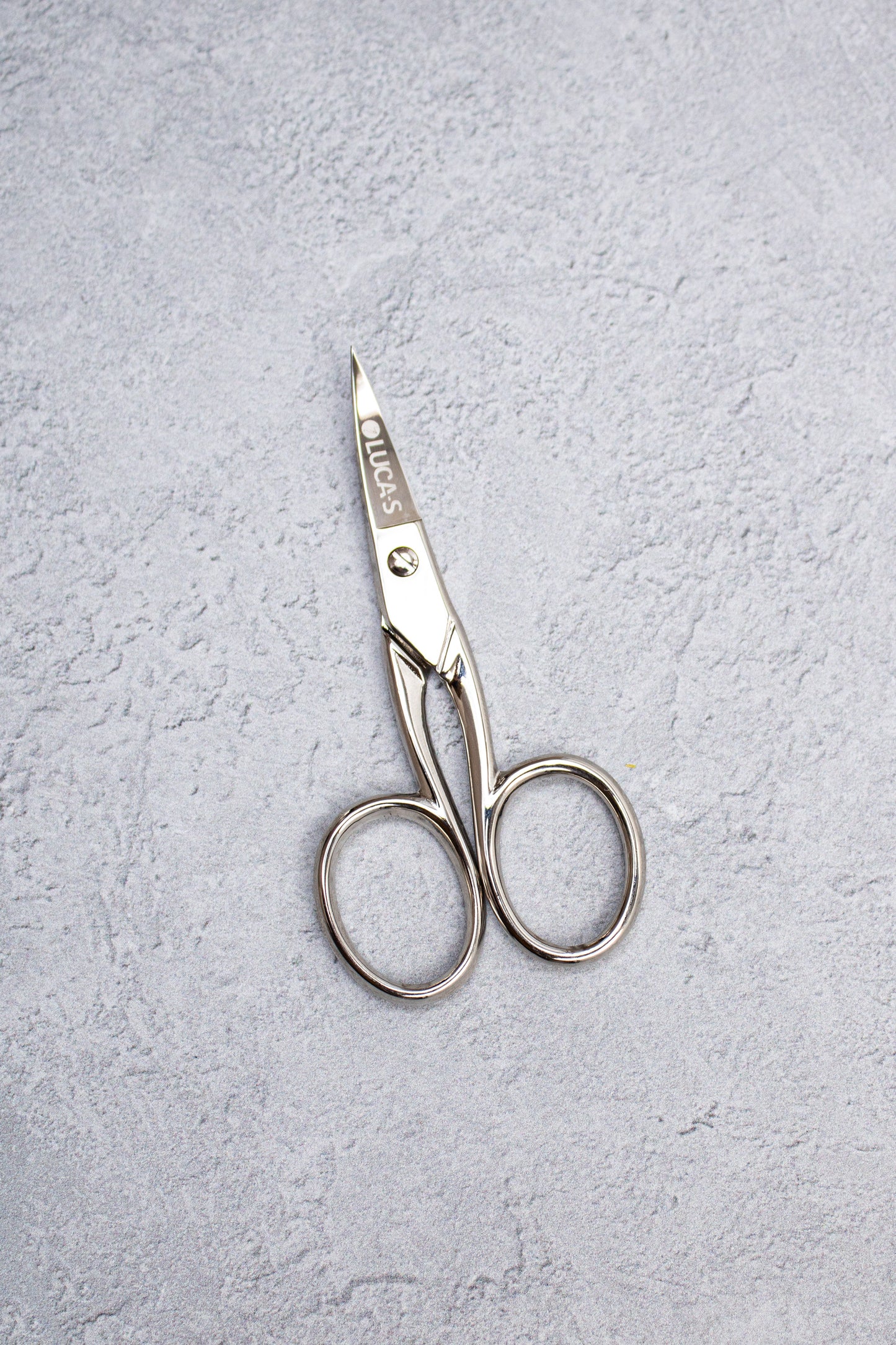 Embroidery Scissors Luca-S - NAIL SCISSORS CURVED – CLASSIC