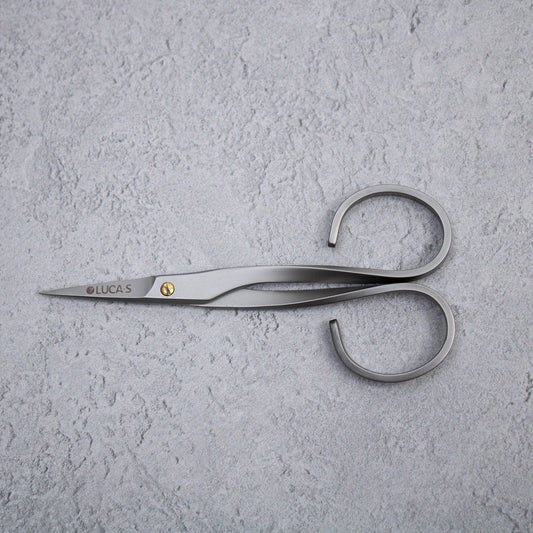 Embroidery Scissors Luca-S -  STAINLESS STEEL EMBROIDERY SCISSORS "SPIRA "
