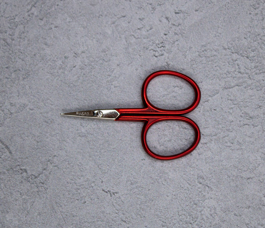 Embroidery Scissors Luca-S -  MINI EMBROIDERY SCISSORS, SOFT TOUCH HANDLES