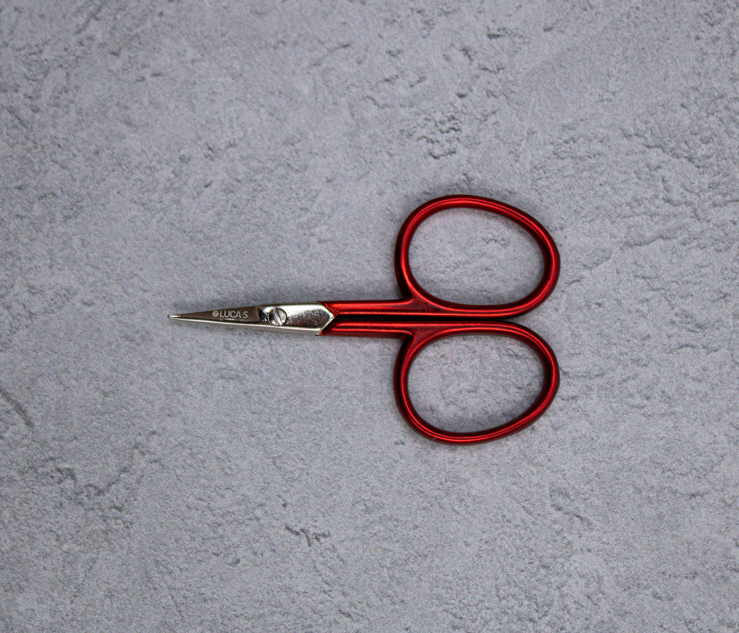 Embroidery Scissors Luca-S -  MINI EMBROIDERY SCISSORS, SOFT TOUCH HANDLES