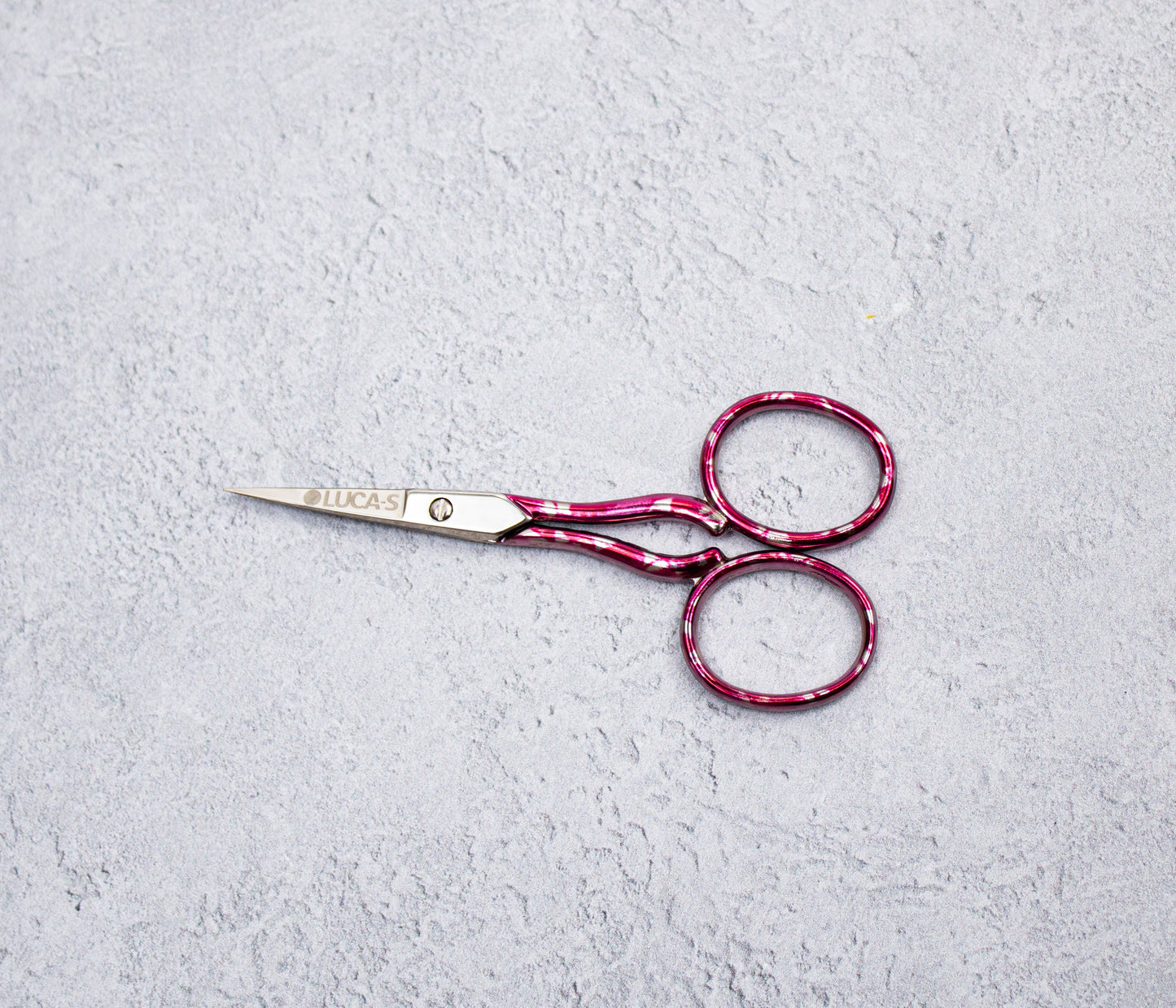 Embroidery Scissors Luca-S - EMBROIDERY SCISSORS COLORED HANDLES