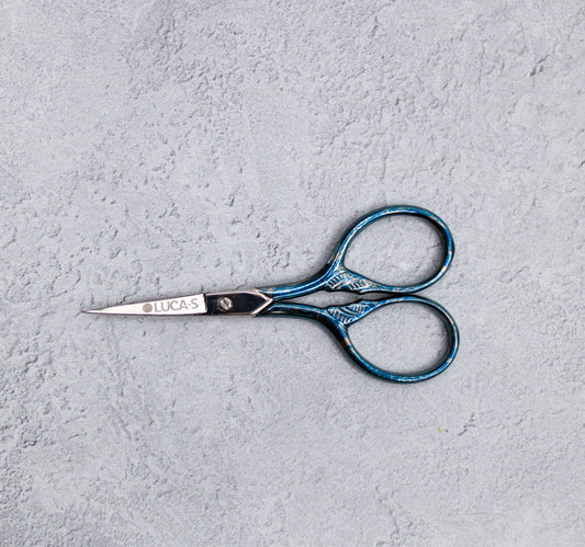 Embroidery Scissors Luca-S - EMBROIDERY SCISSORS COLORED HANDLES