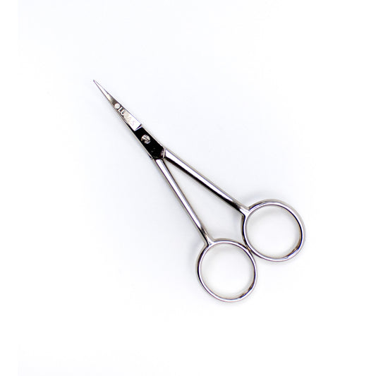 Embroidery Scissors Luca-S - SEWING SCISSORS CURVED HANDLES AND BLADES 4 ¼ "