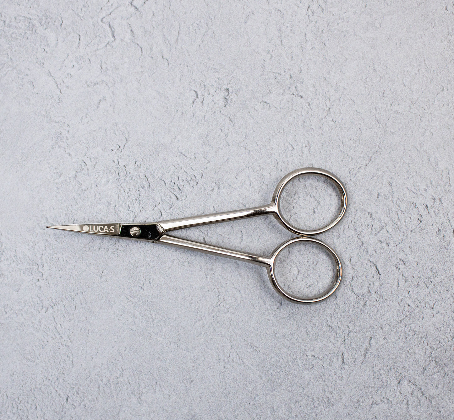 Embroidery Scissors Luca-S - SEWING SCISSORS CURVED HANDLES AND BLADES