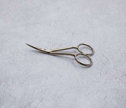 Embroidery Scissors Luca-S - SEWING SCISSORS CURVED HANDLES AND BLADES