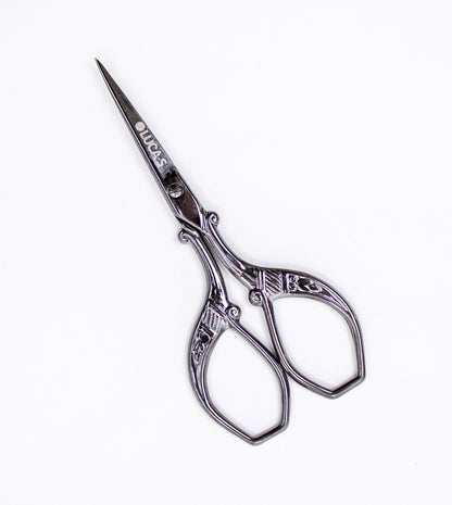 Embroidery Scissors Luca-S -  EMBROIDERY SCISSORS DARK NICKEL