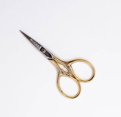 Embroidery Scissors Luca-S - EMBROIDERY SCISSORS GOLD