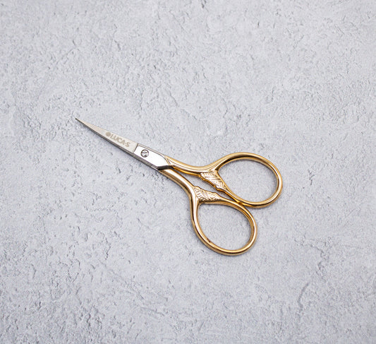Embroidery Scissors Luca-S - EMBROIDERY SCISSORS GOLD