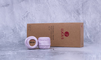 Embroidery Threads - Box, Pearl Cotton Luca-S, Art. 87 / 92