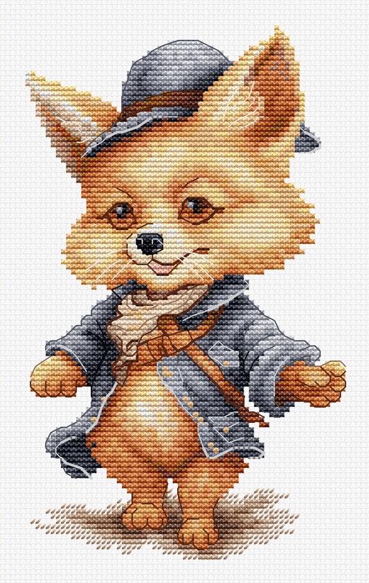 Cross Stitch Kit Luca-S - The Hunter, B1413