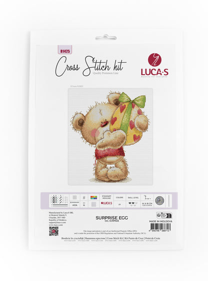 Cross Stitch Kit Luca-S - Surprise Egg, B1425
