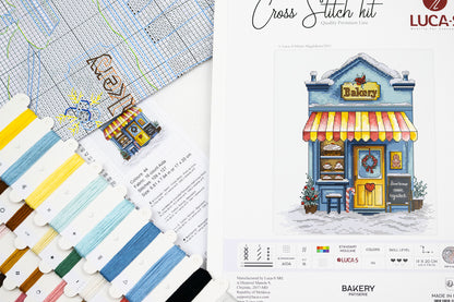 Cross Stitch Kit Luca-S - Bakery B1430