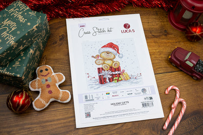 Cross Stitch Kit Luca-S -Holiday Gifts, B1431