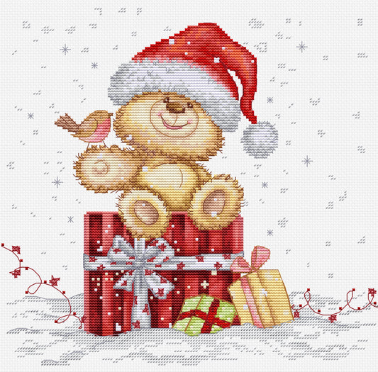 Cross Stitch Kit Luca-S -Holiday Gifts, B1431
