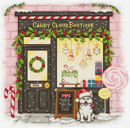 Cross Stitch Kit Luca-S - Candy Cloud Boutique, B1447