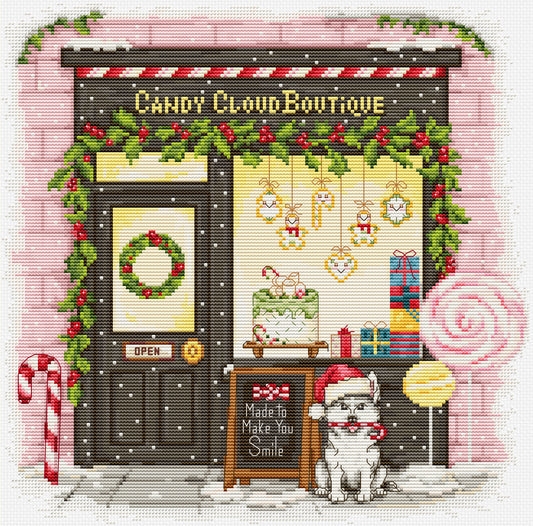 Cross Stitch Kit Luca-S - Candy Cloud Boutique, B1447