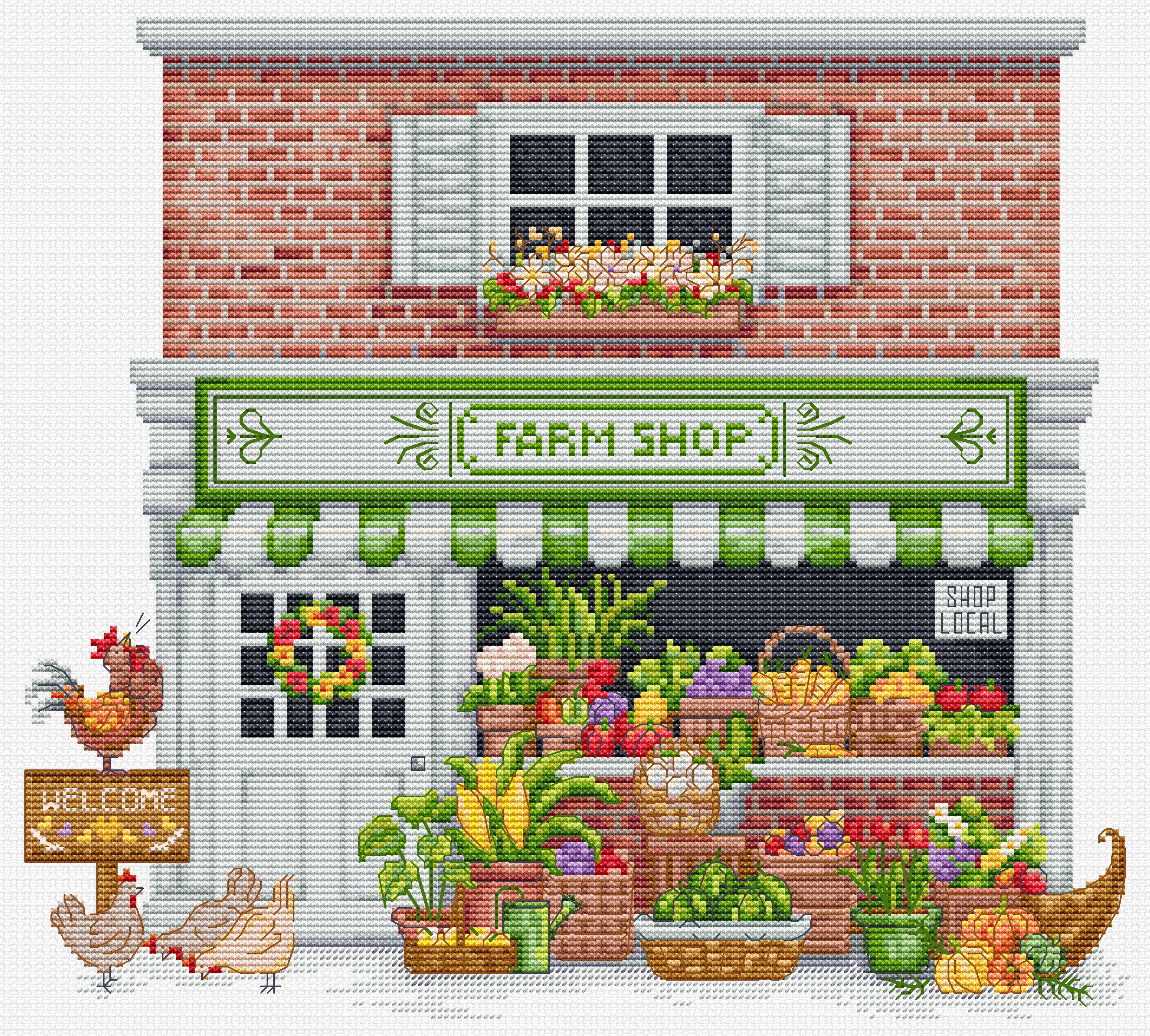 Luca-S Wholesale Cross Stitch and Needlwork Kits