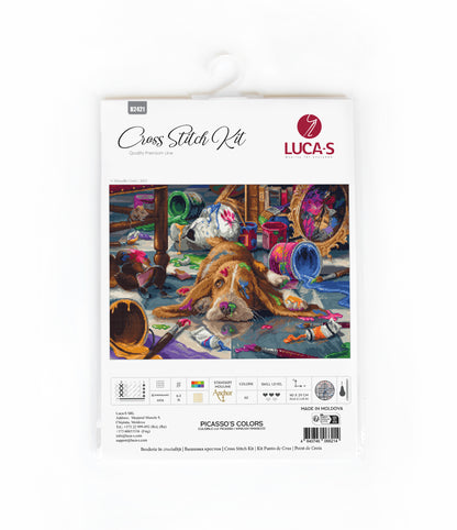 Cross Stitch Kit Luca-S - Picasso's Colors, B2421