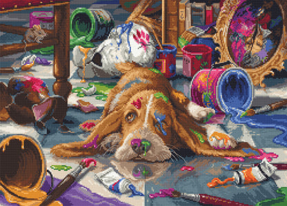 Cross Stitch Kit Luca-S - Picasso's Colors, B2421