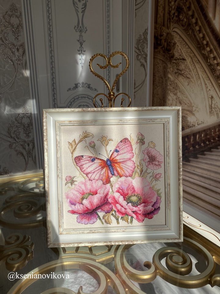 Cross Stitch Kit Luca-S -Dream Nature, B7032