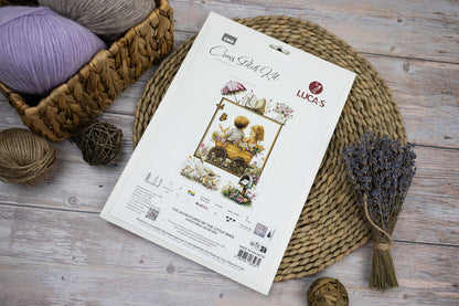 Cross Stitch Kit Luca-S - The Adventures of The Little Ones, B7043