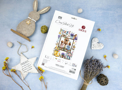 Cross Stitch Kit Luca-S - Spring Garden, B7047
