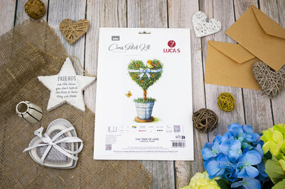 Cross Stitch Kit Luca-S - The Tree of Love, B7051