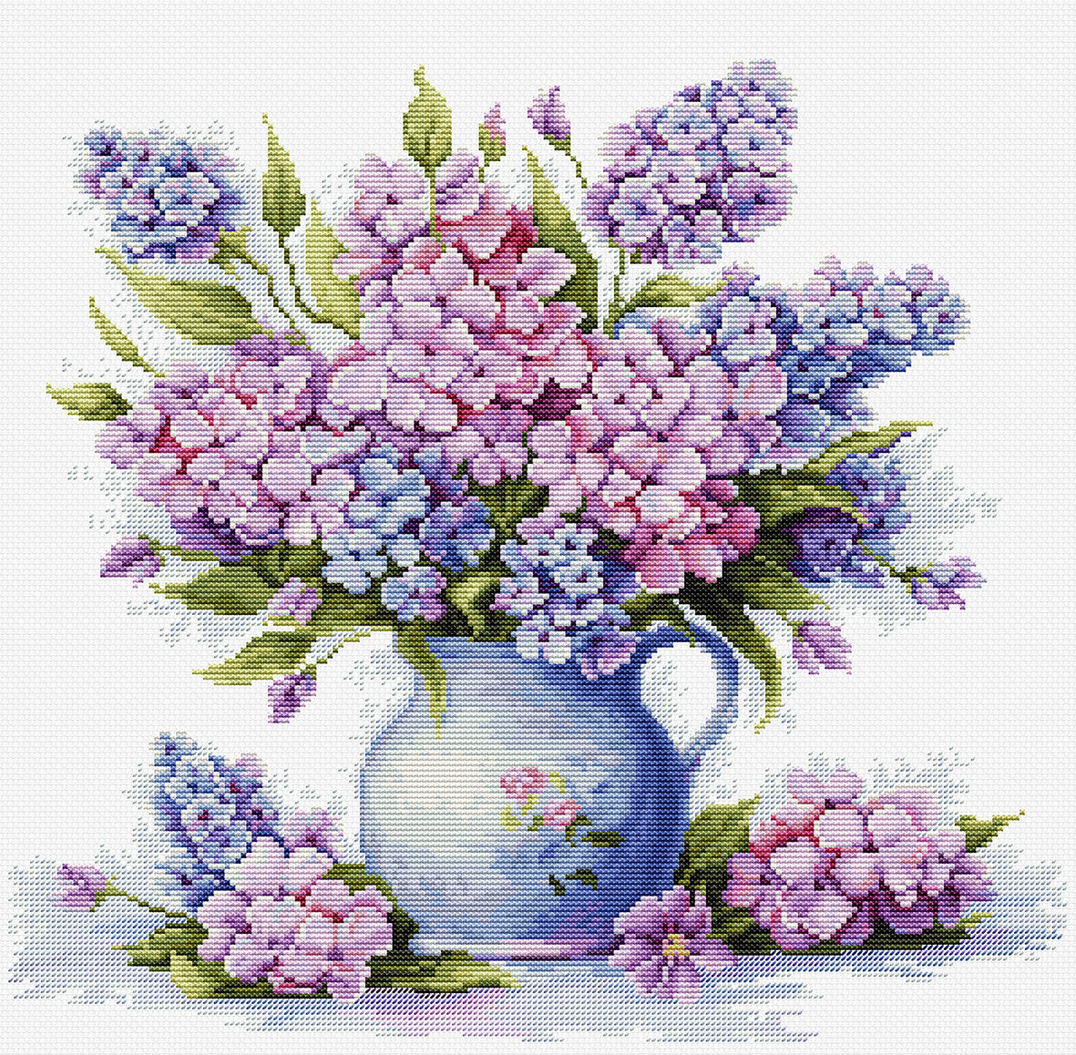 Cross Stitch Kit Luca-S - The Bat of Fragile Hope, B7059