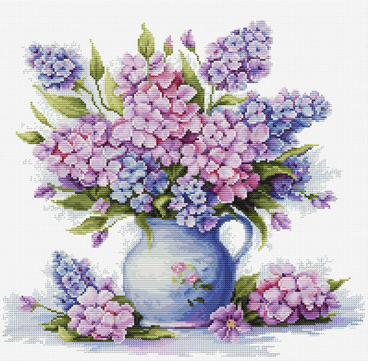 Cross Stitch Kit Luca-S - The Bat of Fragile Hope, B7059