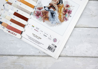 Cross Stitch Kit Luca-S - The Sly Fox, BM3020