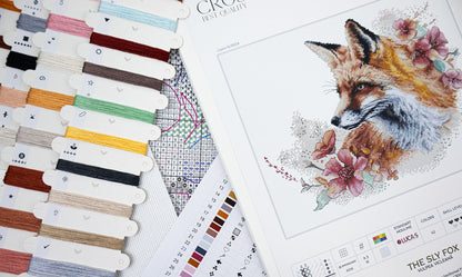 Cross Stitch Kit Luca-S - The Sly Fox, BM3020