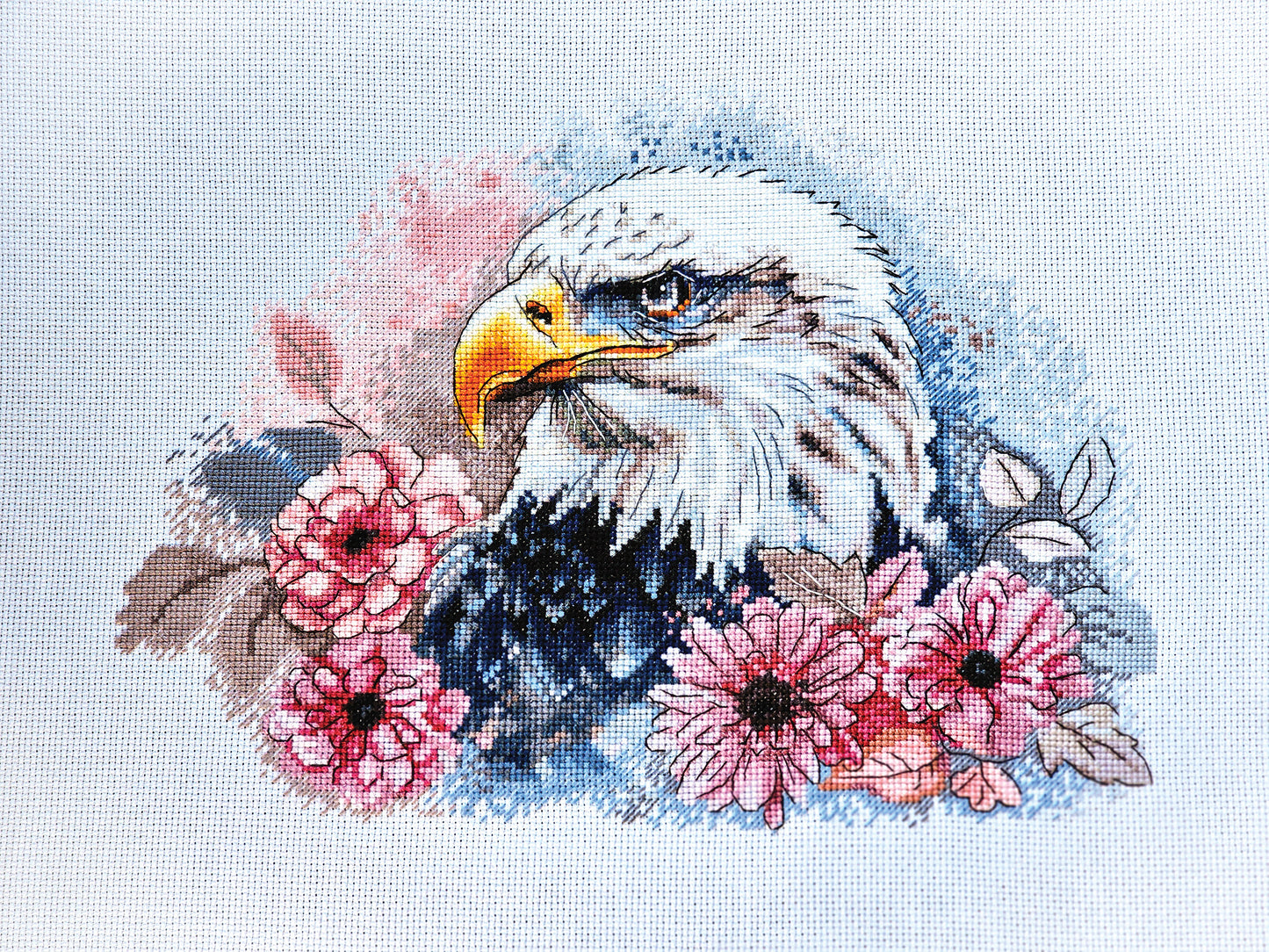 Cross Stitch Kit Luca-S - Hunting Eagle, BM3021