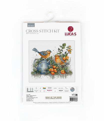 Cross Stitch Kit Luca-S - Song of The Birds, BU5031