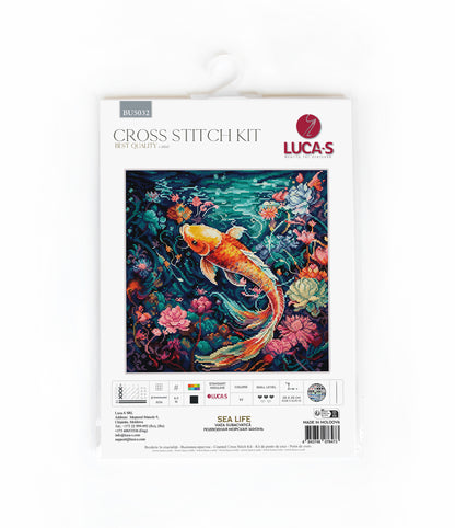 Cross Stitch Kit Luca-S - Sea Life, BU5032