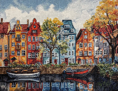 Cross Stitch Kit Luca-S - Copenhagen, BU5046