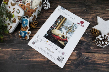 Cross Stitch Kit Luca-S - The Winter Sleep, BU5074