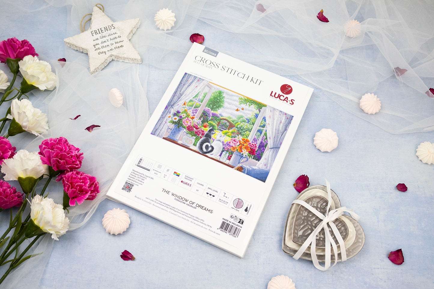 Cross Stitch Kit Luca-S - The Window of Dreams, BU5088